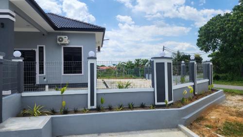 Budova, kde se prázdninový dům nachází