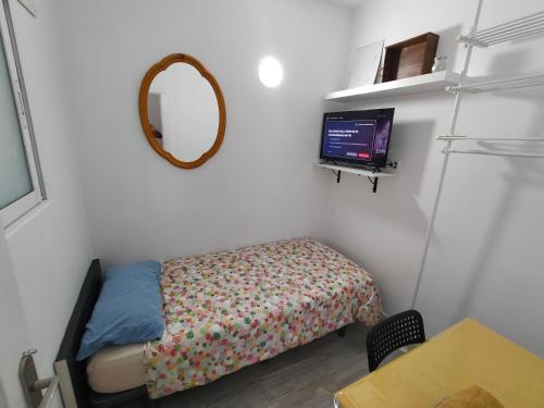 Postel nebo postele na pokoji v ubytování Urban room