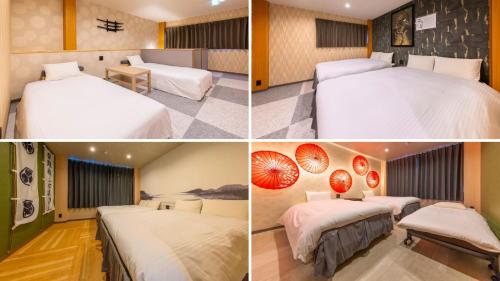 VILLA DOTONBORI Shinsaibashi Osaka, Private Villa with Rooftop Open-Air Bath, Sleeps 13