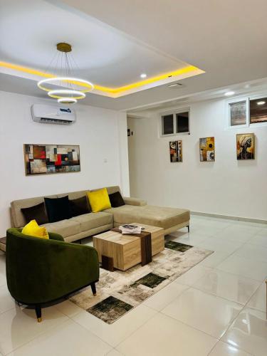 Fotografie z fotogalerie ubytování Sleek Luxury 1 Bedroom Apartment v destinaci Lagos