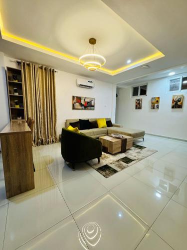 Fotografie z fotogalerie ubytování Sleek Luxury 1 Bedroom Apartment v destinaci Lagos