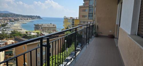 Naturlandskabet i nærheden af lejligheden