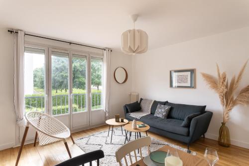 Le Montaigne - appt proche de la gare