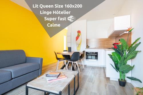 Cassiopé * Lit Queen Size * Calme * Wifi * Confort