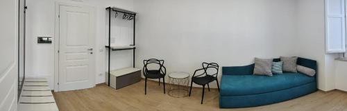 Χώρος καθιστικού στο Turrignì Central Rooms