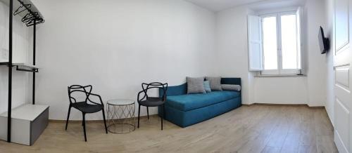 Χώρος καθιστικού στο Turrignì Central Rooms