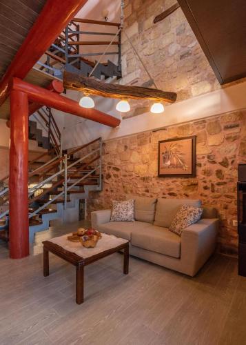 Posezení v ubytování Avocado Villas