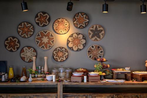 Makanan di atau berdekatan lodge