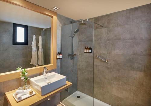 Bagno di NH Collection Cáceres Palacio de Oquendo