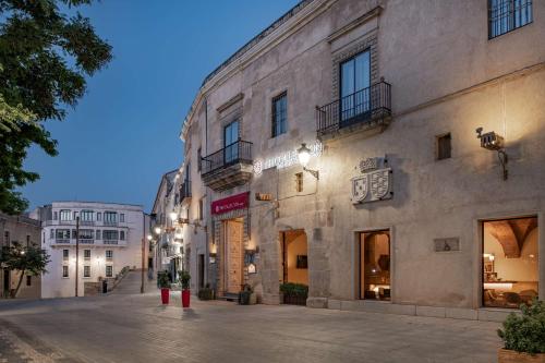 Edificio in cui si trova l'hotel