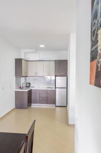 Cuisine ou kitchenette dans l'établissement SoleLuna Aparthotel