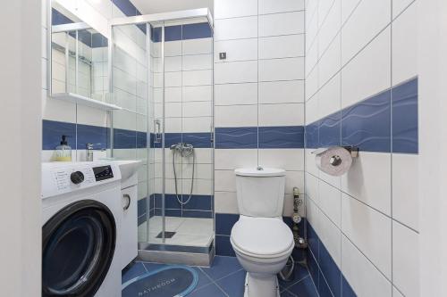 Koupelna v ubytování Flat N 5
