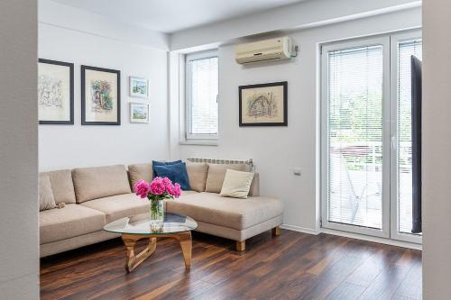 Zona d'estar a Flat N 5