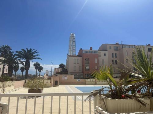 Appartement une chambre CAP D'AGDE CT950-206