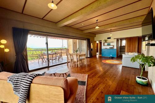 Ocean Palm Villa Ishigaki - Ocean Views and Starry Nights