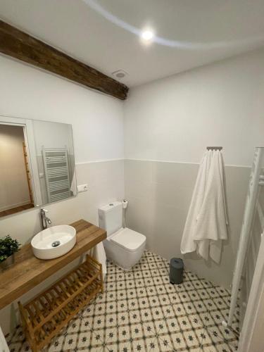 Ένα μπάνιο στο Casa APEZTEGUIA