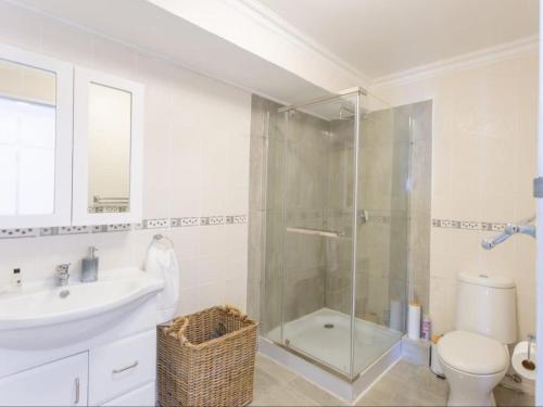 Bilik mandi di Serenity Heights - Herold's Bay
