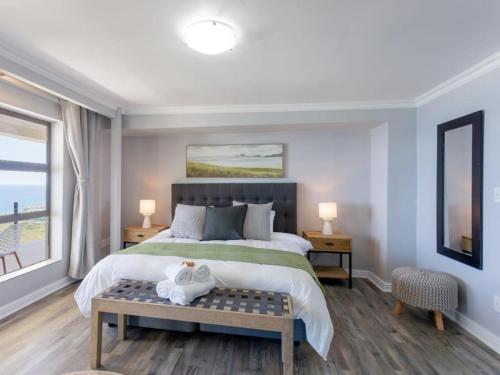 Katil atau katil-katil dalam bilik di Serenity Heights - Herold's Bay