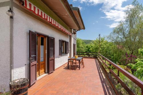 Μπαλκόνι ή βεράντα στο Villa Lolli