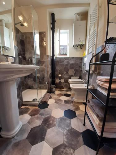 Nonna Nilla, a large and cozy flat in Porta Venezia