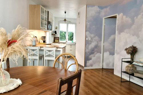 Beautiful apartment facing the Stade de France