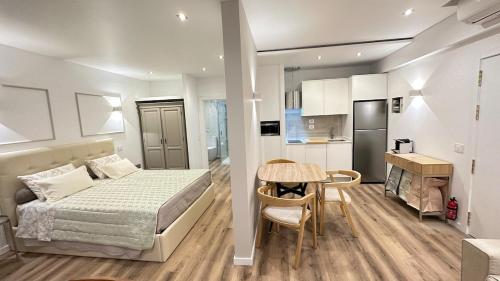 Katil atau katil-katil dalam bilik di Se Urban Suite 22