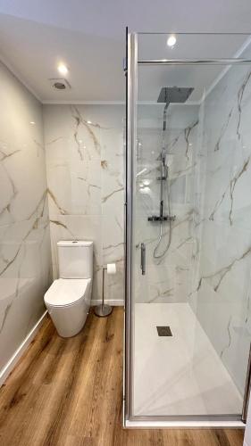 Bilik mandi di Se Urban Suite 22