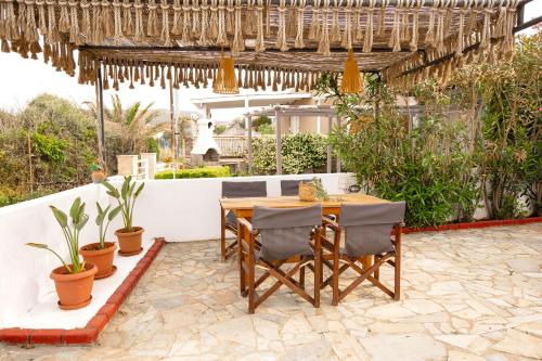 Κήπος έξω από το Xenia, villa by the sea!