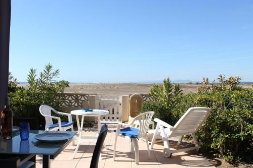 Appartement vue mer 3 pièces - Gruissan Ayguades AY110-M04