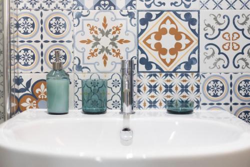 Koupelna v ubytování Casa di Leo - HelloElba