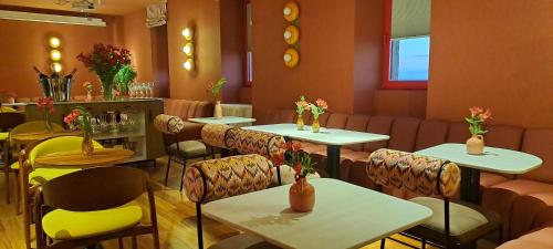 Гостиная зона в Hotel Boutique Faro Silleiro