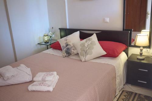 Argiro's apartment