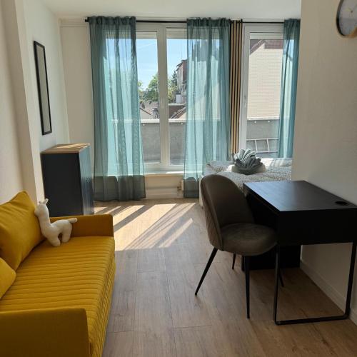 Χώρος καθιστικού στο Smart In Kassel - Boardinghouse