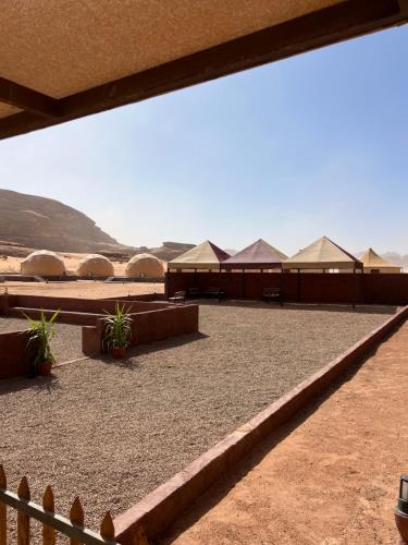 Naturlandskabet i nærheden af lejligheden