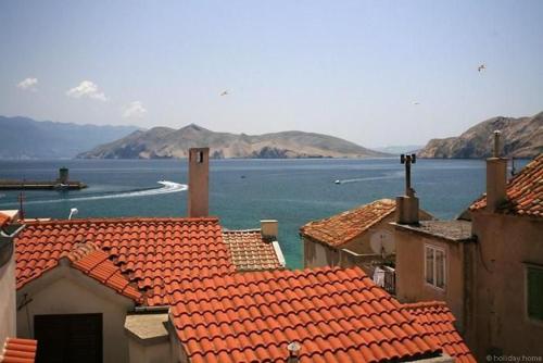 Große Wohnung In Baška Mit Großem Balkon