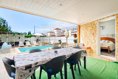 Maison Du Soleil - Pool&BBQ
