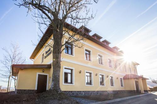 O edifício onde o B&B está situado