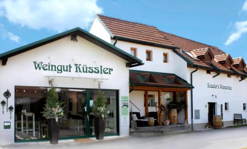 a store front of a building at Ferienhaus In Angern An Der March in Grub an der March