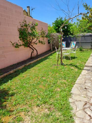 Κήπος έξω από το Logement - Carcassonne