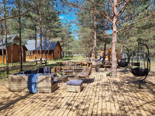 Fotografie z fotogalerie ubytování Leśne ABC v destinaci Borsk