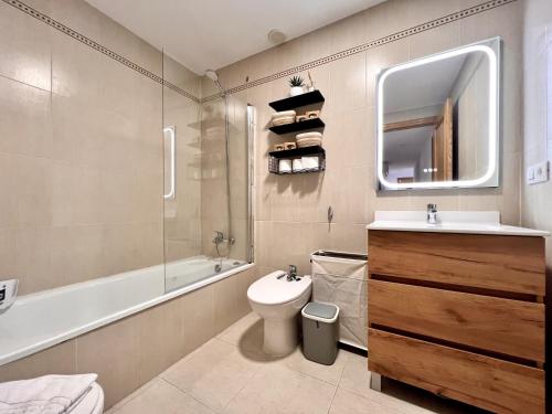 Mestral - cómodo apartamento en el centro