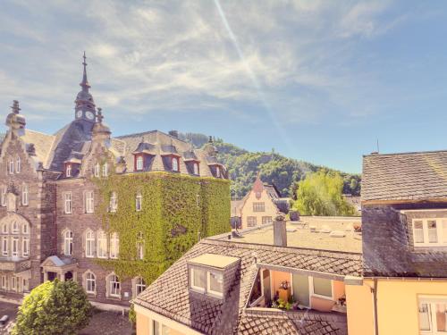 Vista general de una montaña o vista desde el departamento