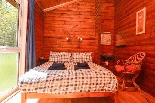 Katil atau katil-katil dalam bilik di 18 Lamont Lodges
