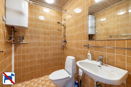 Un baño de Agger Holidays