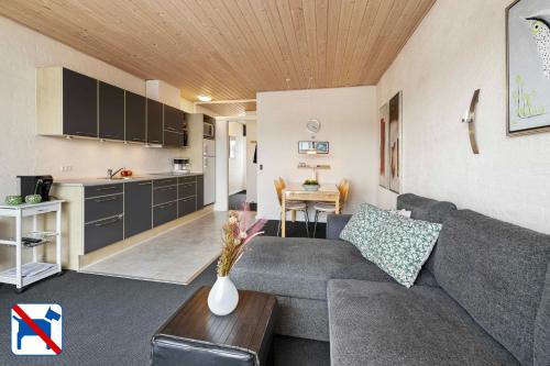 Una cocina o cocineta en Agger Holidays