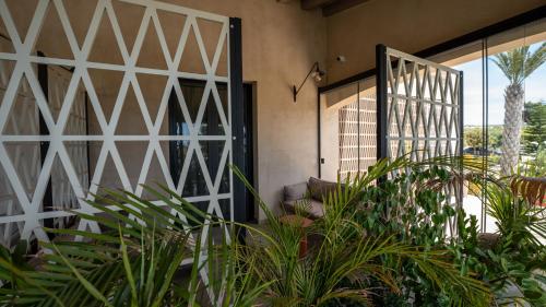 Habitación Doble con vistas al jardín