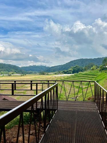 Landskap semula jadi dekat dengan homestay