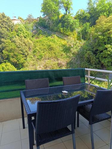 Jolie T2 sur Menton entre Monaco et Italie