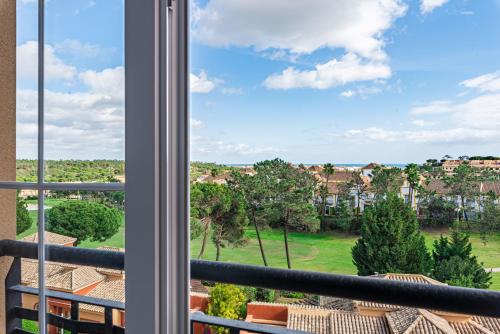 Balkón nebo terasa v ubytování Luxury apartments Islantilla at 4 star resort