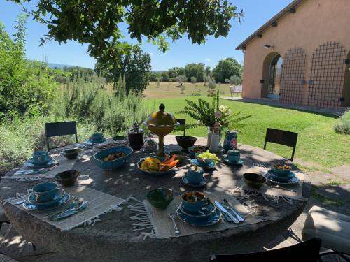 Zahrada ubytování Tenuta Di Paternostro